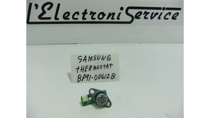 Samsung BP91-00612B thermostat .